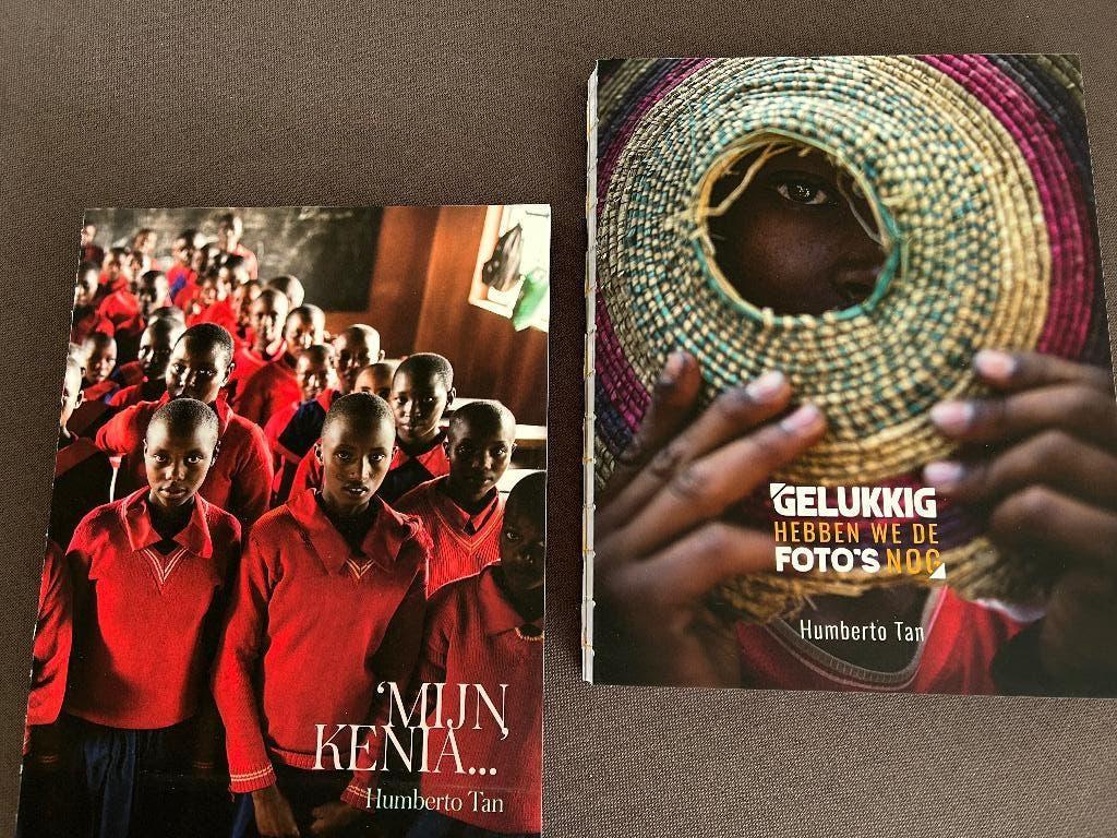2 Fotoboeken Humberto Tan, Ophalen, Fotografie algemeen, Nieuw, Humberto Tan
