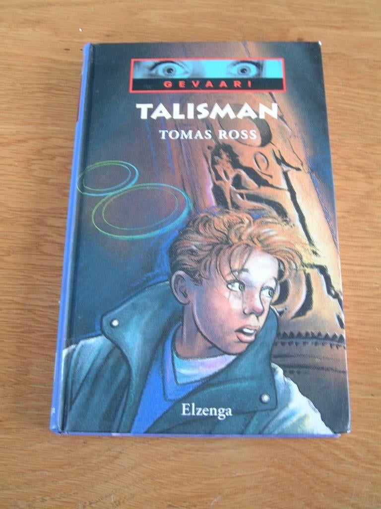 boek Talisman Tomas Ross, Ophalen of Verzenden, Zo goed als nieuw