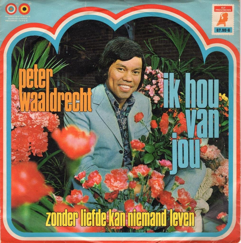 PETER WAALDRECHT  -  Ik hou van jou, Cd's en Dvd's, Gebruikt, 7 inch, Single, Ophalen of Verzenden