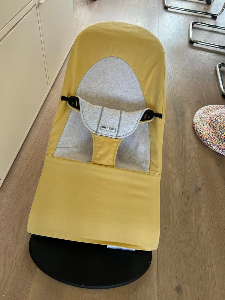 BabyBjörn wipstoel, Kinderen en Baby's, Verstelbaar, Wipstoel, Zo goed als nieuw, Ophalen