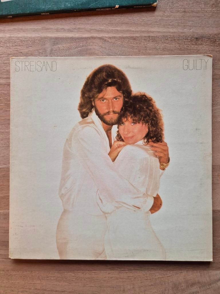 Barbra Streisand - Guilty LP, Cd's en Dvd's, Vinyl | Pop, Ophalen of Verzenden