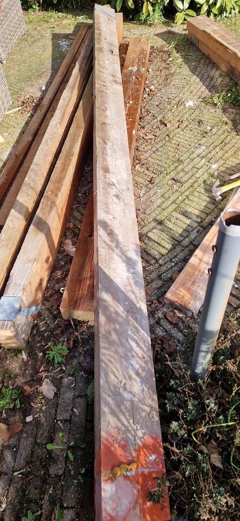 Geschaafd Vuren Hout - Diverse Lengtes, Gebruikt, Minder dan 25 mm, Ophalen of Verzenden, Plank