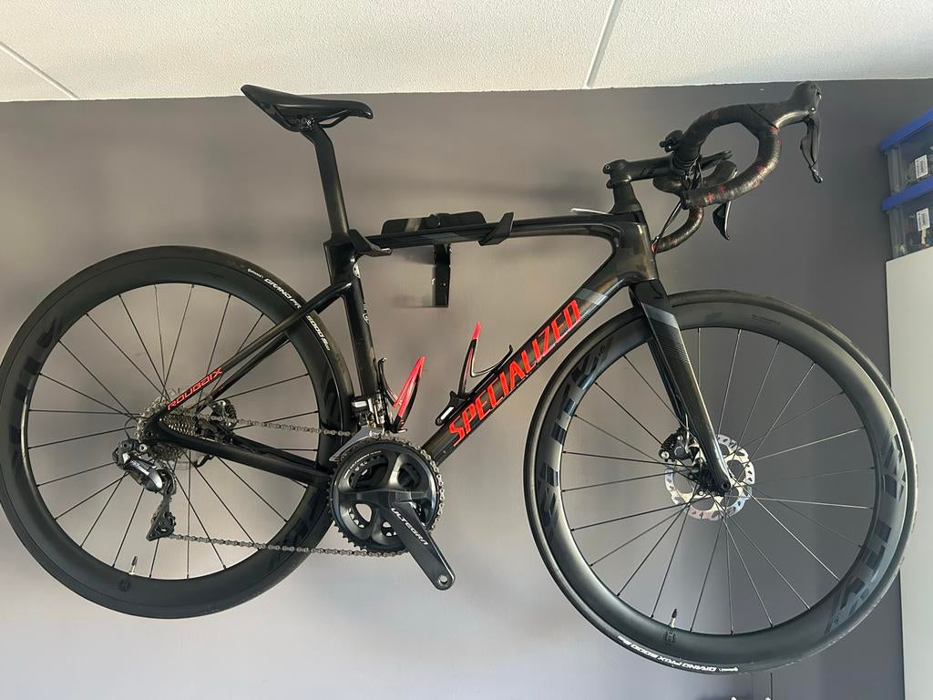 Specialized Roubaix mast 54 met Ultegra Di2, 28 inch, Carbon, Heren, Zo goed als nieuw