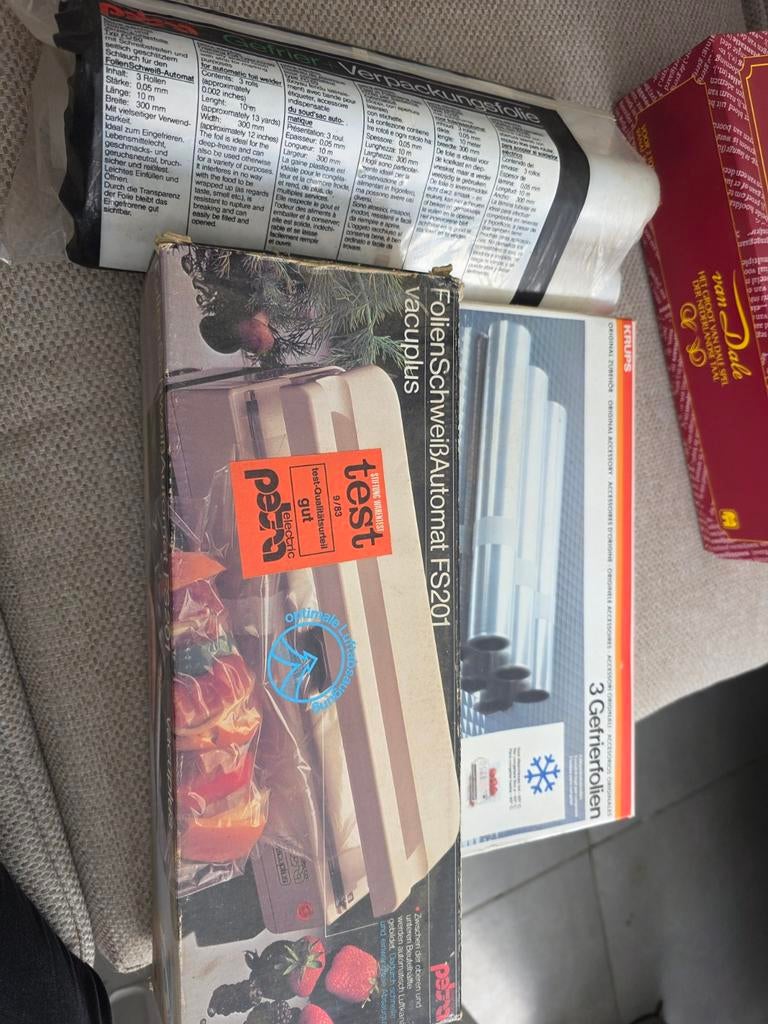 Sealapparaat, Ophalen of Verzenden