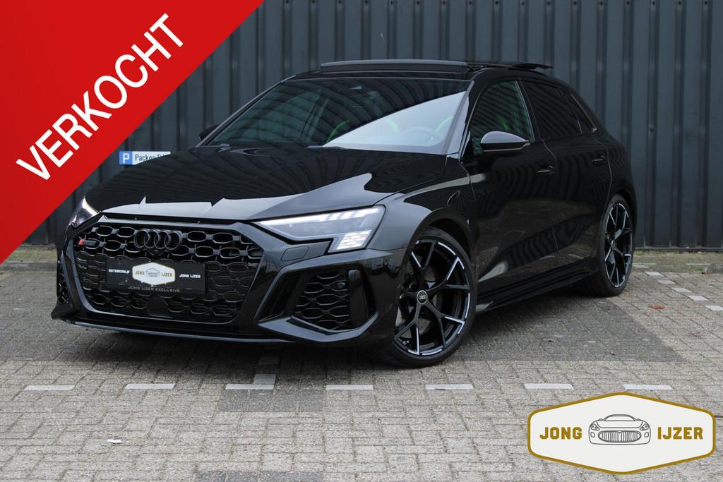 Audi RS3 Sportback 2.5 TFSI quattro PANO CERAMIC B&O HuD, Automaat, Stof, Gebruikt, RS3