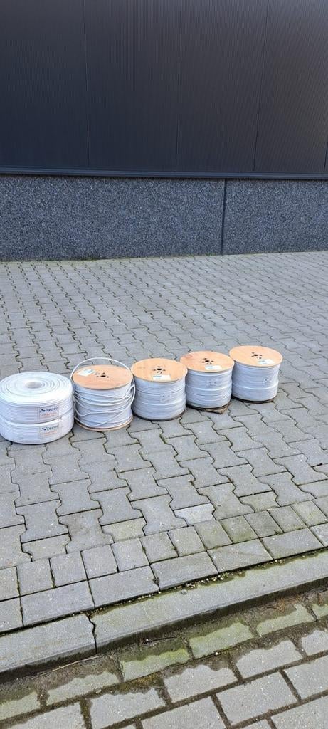 Coaxiale kabel, 1400m, Dieren en Toebehoren, Hondenvoerbakken en Drinkbakken, Ophalen of Verzenden
