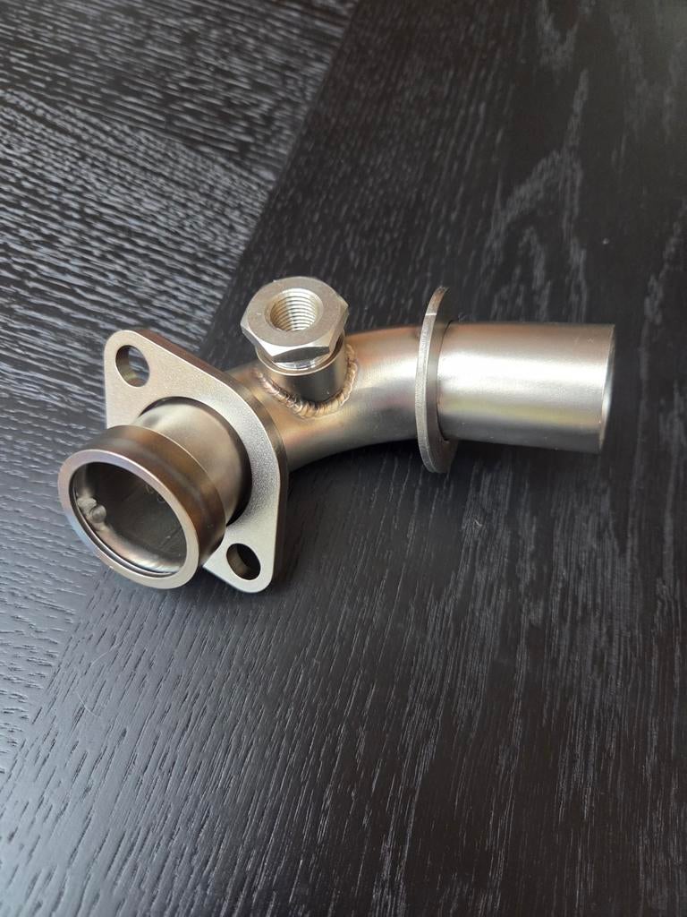 Vespa gts 300 en 250 cc uitlaat spruitstuk nieuw., Ophalen of Verzenden