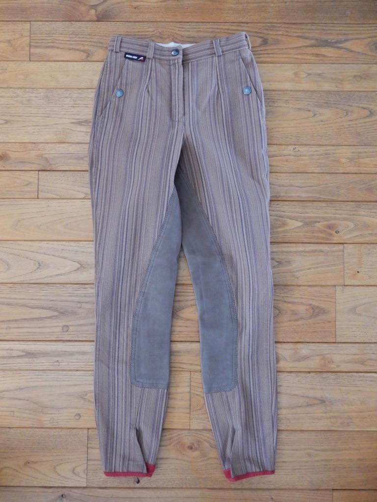 Paardrijbroek EUROSTAR, Dieren en Toebehoren, Paardrijkleding, Kinderen, Verzenden, Overige soorten, Zo goed als nieuw