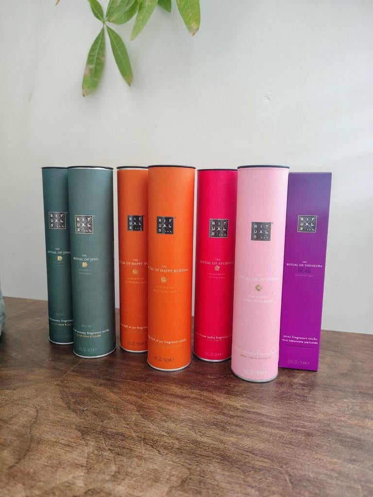 Oude versie Rituals geurstokjes. Jing, Ayurveda, HappyBuddha, Ophalen of Verzenden, Nieuw