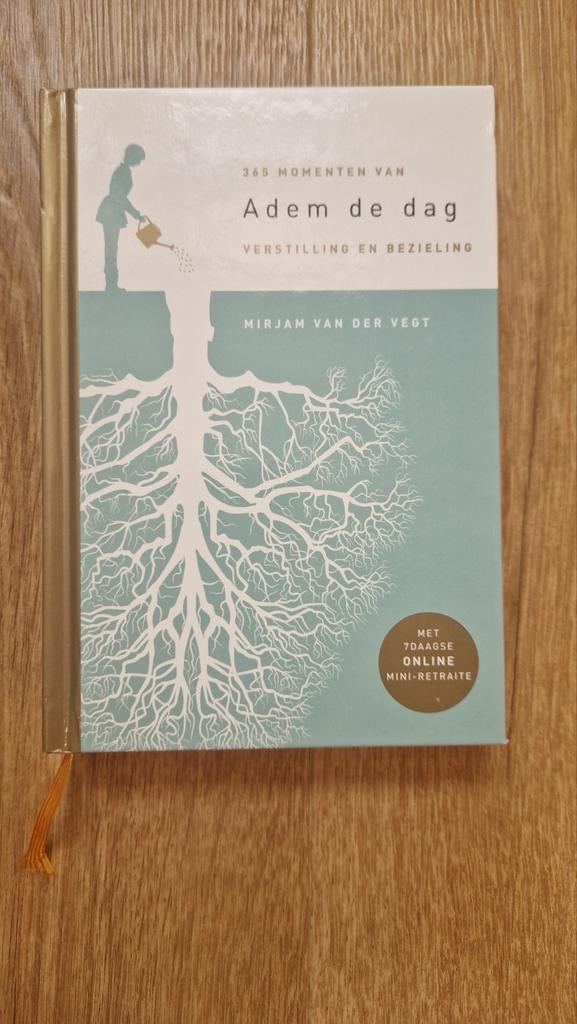 Mirjam van der Vegt - Adem de dag, Ophalen of Verzenden, Zo goed als nieuw