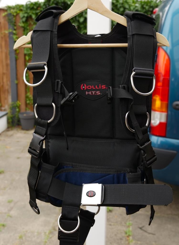 Harness Hollis HTS Matt S, Watersport en Boten, Ophalen of Verzenden, Zo goed als nieuw, Trimvest of Wing
