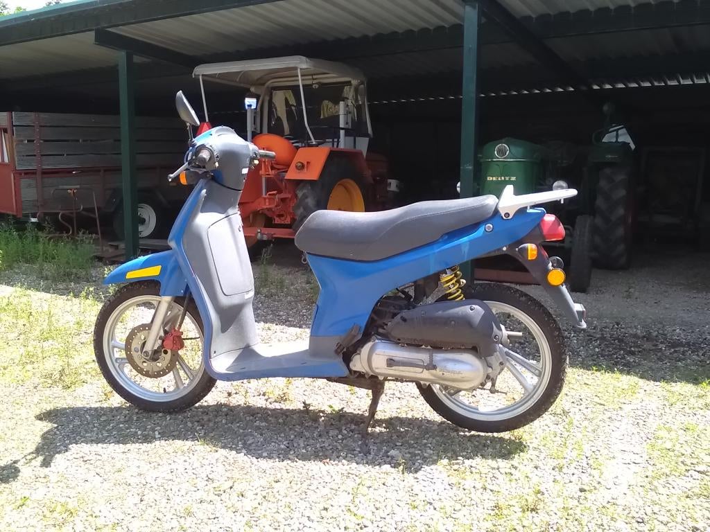 Honda scoopy, Fietsen en Brommers, Brommers | Honda, Ophalen, Gebruikt, 50 cc, Overige modellen