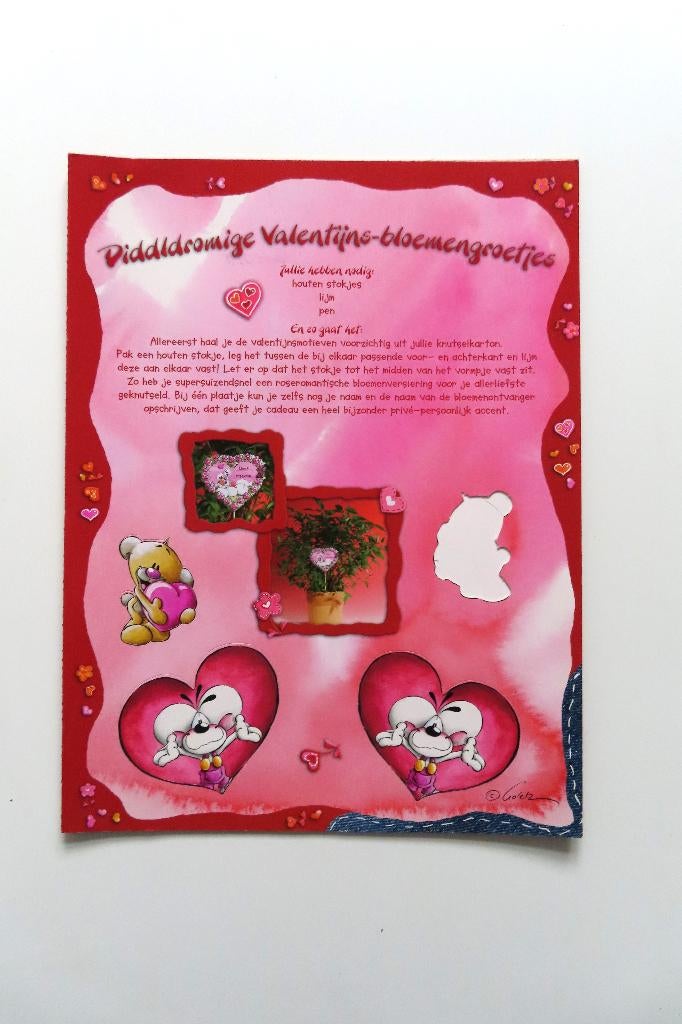 Diddl Bloemengroetjes (4682), Ophalen of Verzenden, Verschillende figuren, Zo goed als nieuw, Overige typen