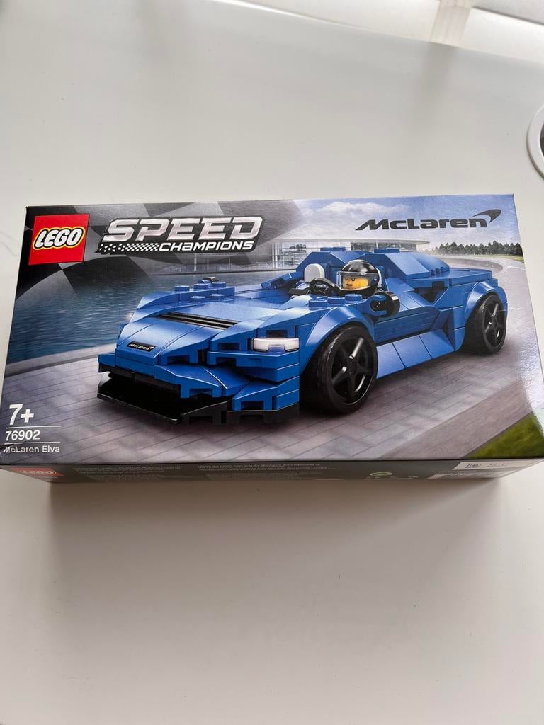 Lego 76902 Mc Laren Elva, Ophalen of Verzenden, Nieuw, Complete set, Lego