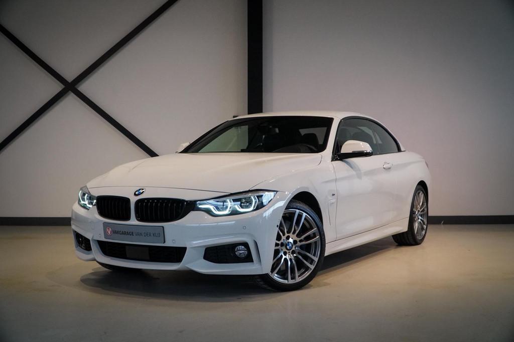 BMW 4-serie Cabrio 440i xDrive M-Sport | Indiv. Leder | 360, Automaat, 4-Serie, 4 stoelen, Wit