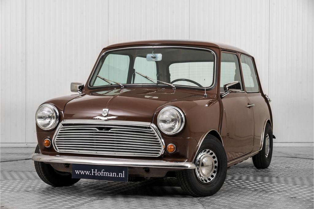 MINI 1300 classic (bj 1985), Auto's, Gebruikt, Overige modellen, 4 cilinders, Bruin