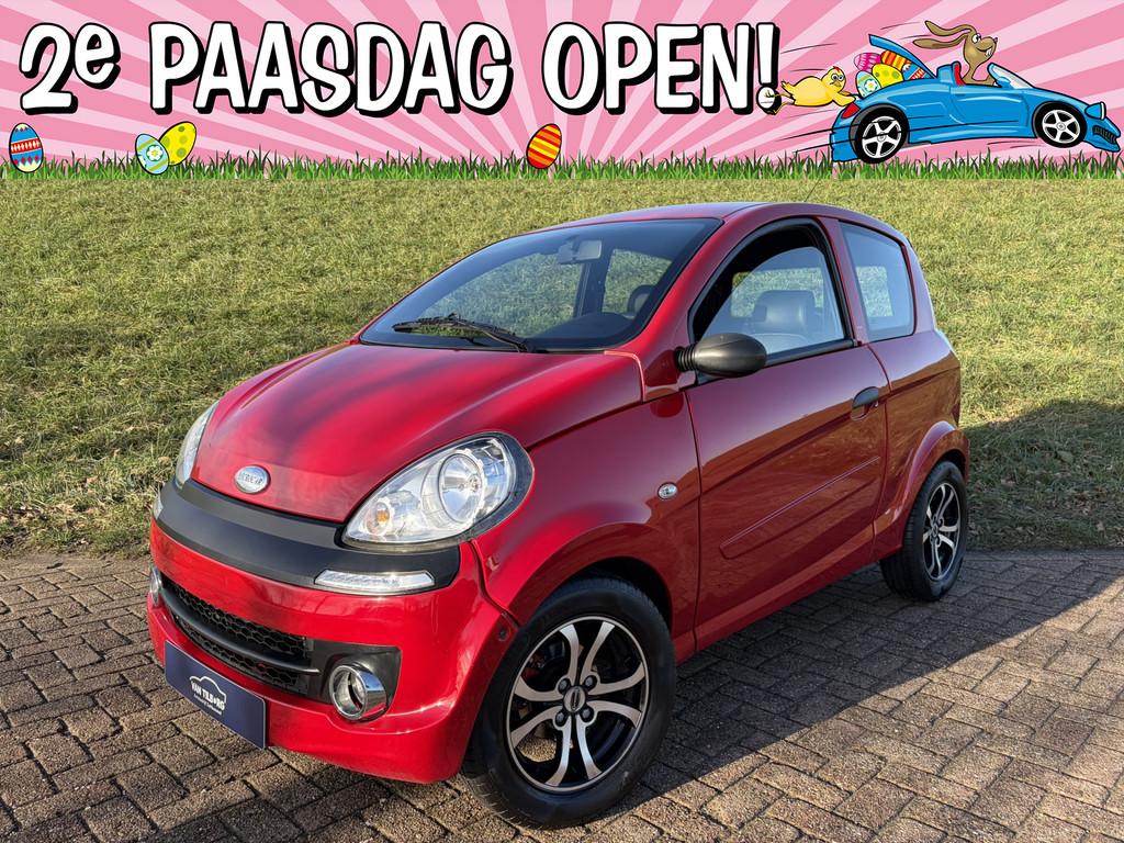 Microcar M.GO REDLINE DCI Leder | Bluetooth audio | Verwarmi, Autobedrijf Van Tilborg Zaltbommel, Info@van-tilborg.nl, Vergtweg 60
5301TK  ZALTBOMMEL, NL