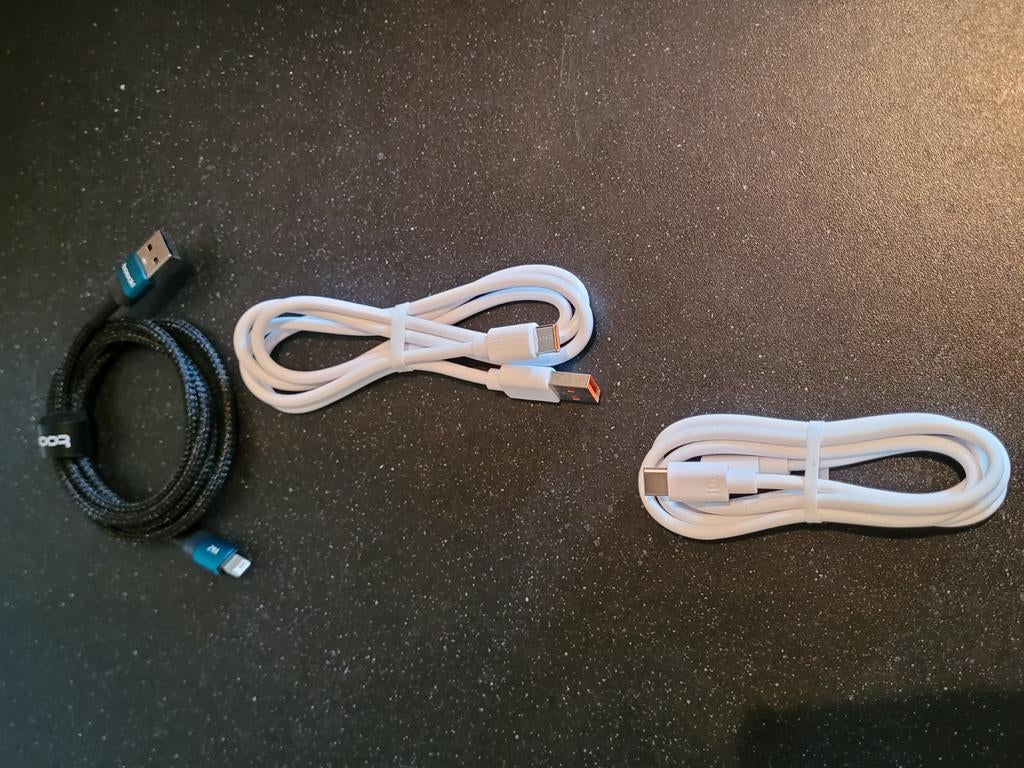 Iphone /Android Kabels, Ophalen of Verzenden, Nieuw, Apple iPhone