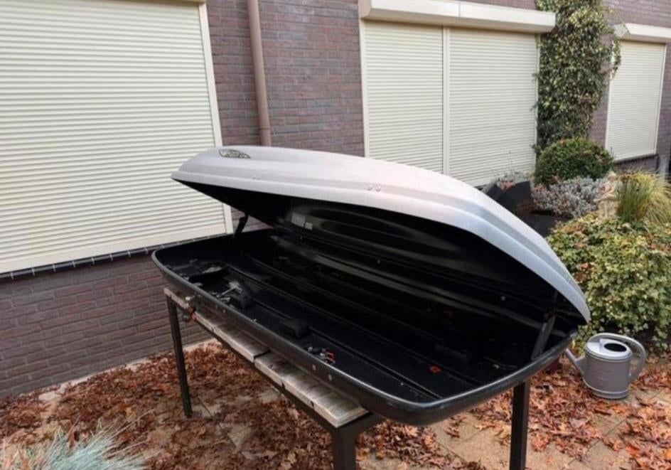 Hapro Carver 8.4 dakkoffer - 550 L, Ophalen, Gebruikt