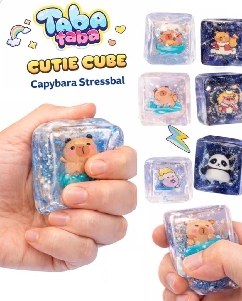 Ice Cube Squishy Capibara Stressbal (NEUW) !!!, Ophalen of Verzenden, Nieuw
