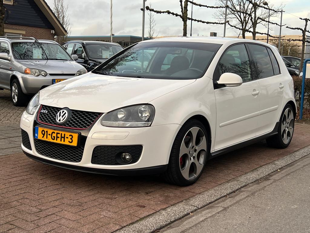 Volkswagen Golf 2.0 TFSI GTI 200PK *APK 12-2026, Gebruikt, 4 cilinders, Wit, Origineel Nederlands