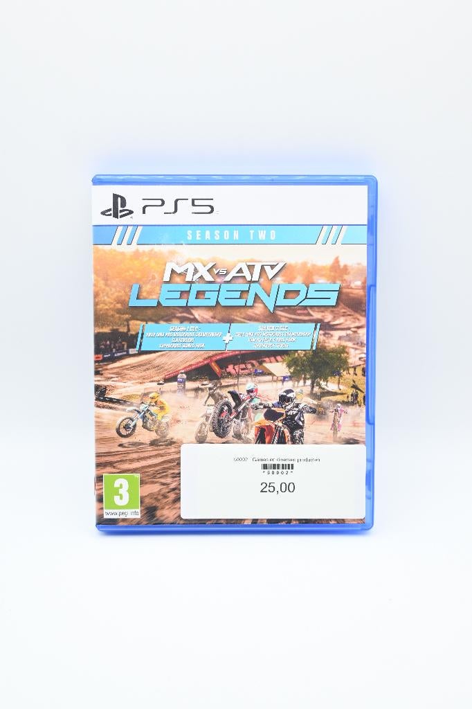 MX vs ATV Legends - PS5