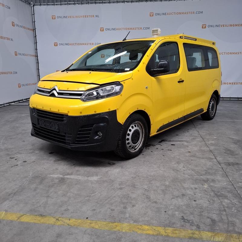 Bedrijfswagen, Citroën, Jumpy, 2017, Automaat, Overige modellen, Overige carrosserieën, Overige brandstoffen