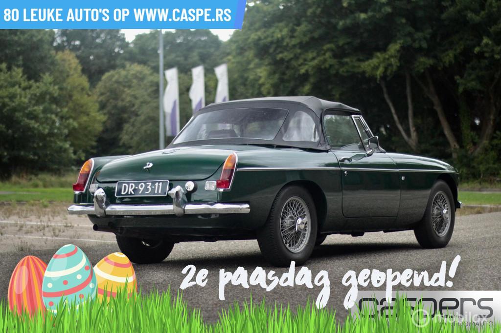MG B 1.8 Roadster stalen 'uitzonderlijke staat'!, B, Achterwielaandrijving, Gebruikt, 4 cilinders