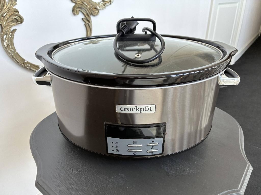 croqpot (Slowcooker), Ophalen of Verzenden, Timer, Zo goed als nieuw