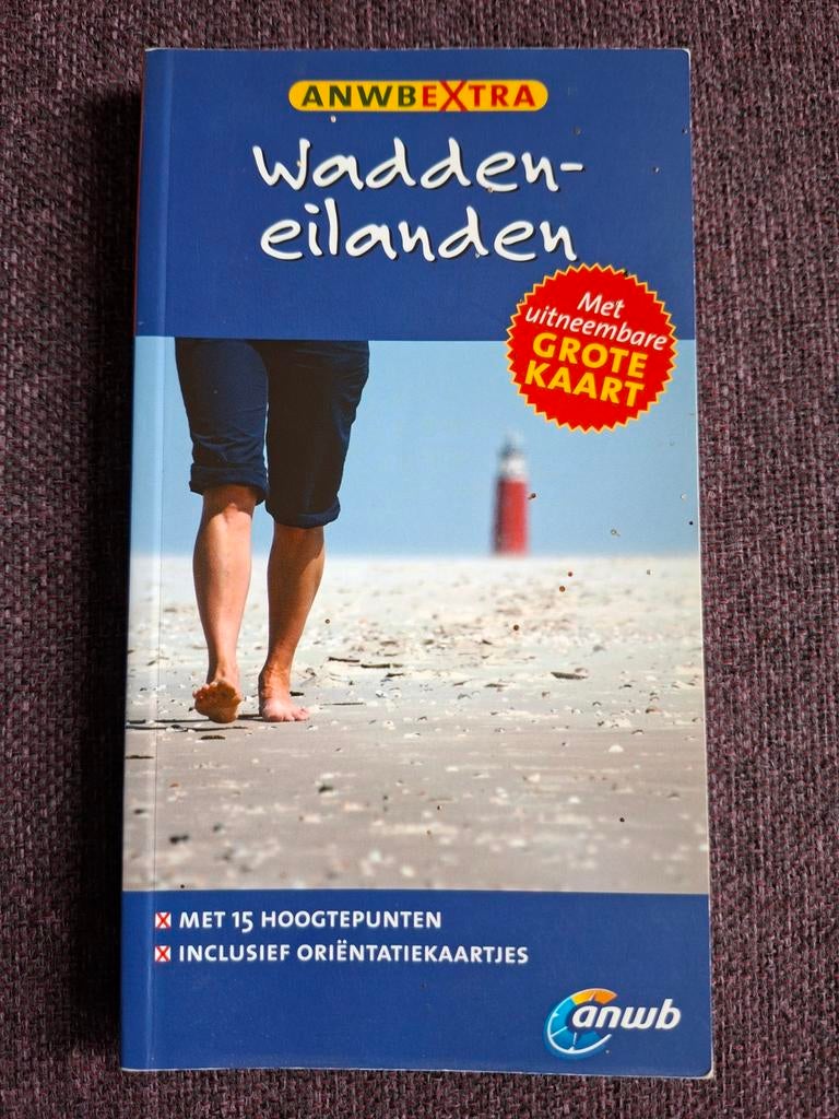 Susanne Voller - Waddeneilanden, Europa, Ophalen of Verzenden, Zo goed als nieuw, Reisgids of -boek