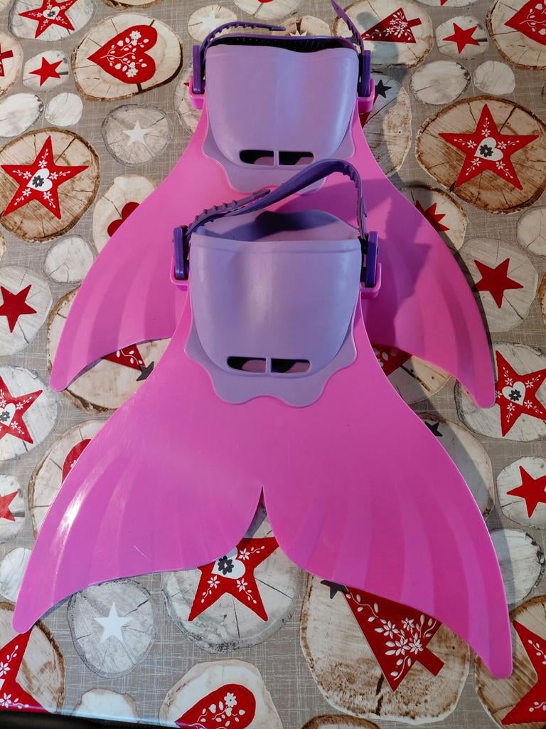 2x Monoflipper Zeemeermin Roze - Zwemvinnen voor Kinderen, Ophalen of Verzenden