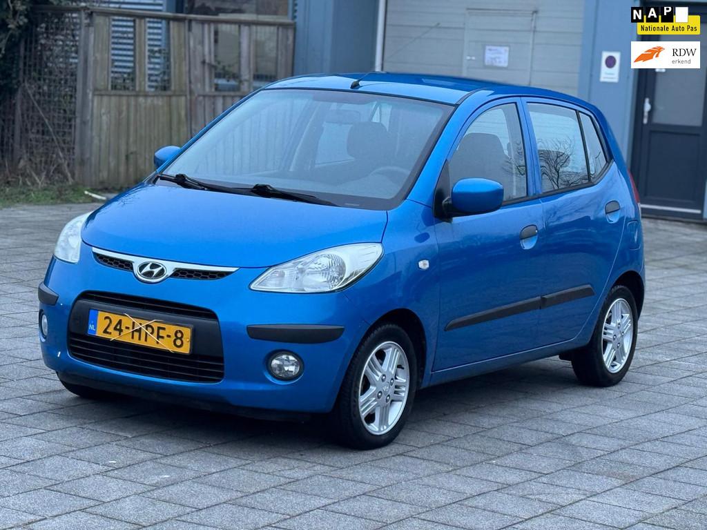 Hyundai I10 1.1 i-Catcher.airco.km nap.aluminum velgen, Voorwielaandrijving, Gebruikt, 31 €/maand, 4 cilinders