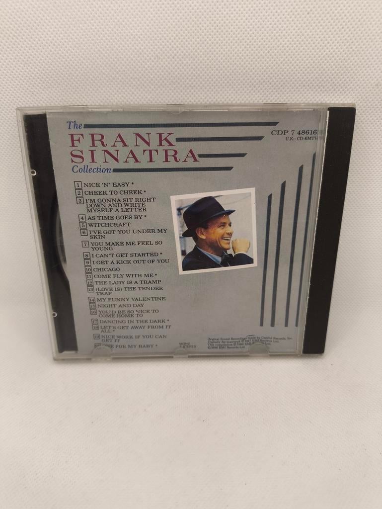 The Frank Sinatra collection cd, Ophalen of Verzenden, Zo goed als nieuw