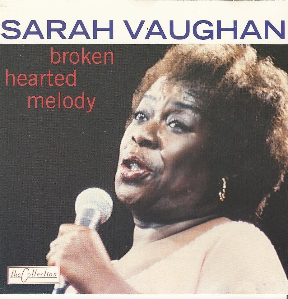Sarah Vaughan ‎– Broken Hearted Melody = 3,99, Ophalen of Verzenden, 1980 tot heden, Zo goed als nieuw, Jazz
