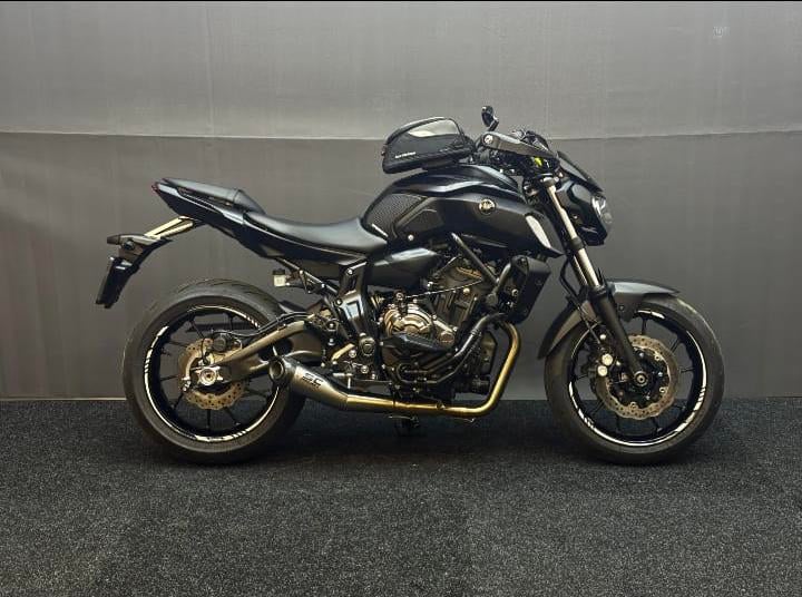 Yamaha MT-07/Topstaat!, Motoren, Onderdelen | Yamaha, Ophalen, Gebruikt