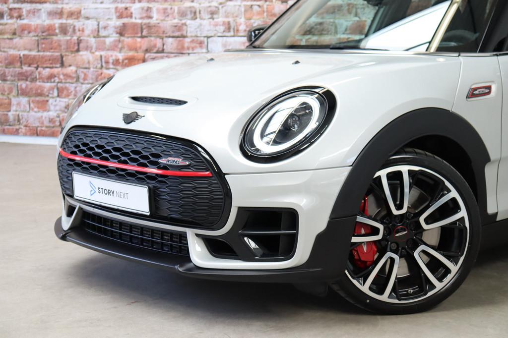 MINI Clubman JCW ALL4 John Cooper Works Automaat / Navigatie, Automaat, 1998 cc, 15 km/l, Gebruikt