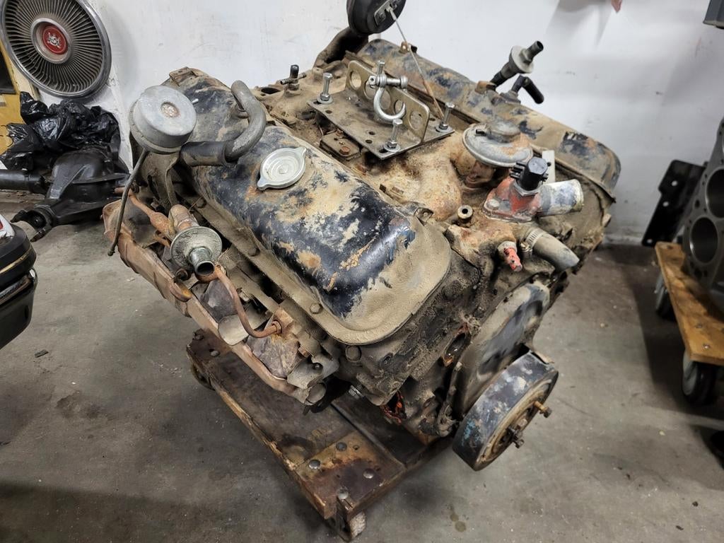 454 big block chevy, Auto-onderdelen, Ophalen, Gebruikt, Chevrolet