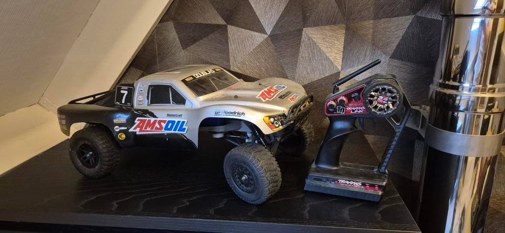 Traxxas Slash 2WD Brushless RC Short Course Truck, Gebruikt, Auto offroad, Schaal 1:10, RTR (Ready to Run)