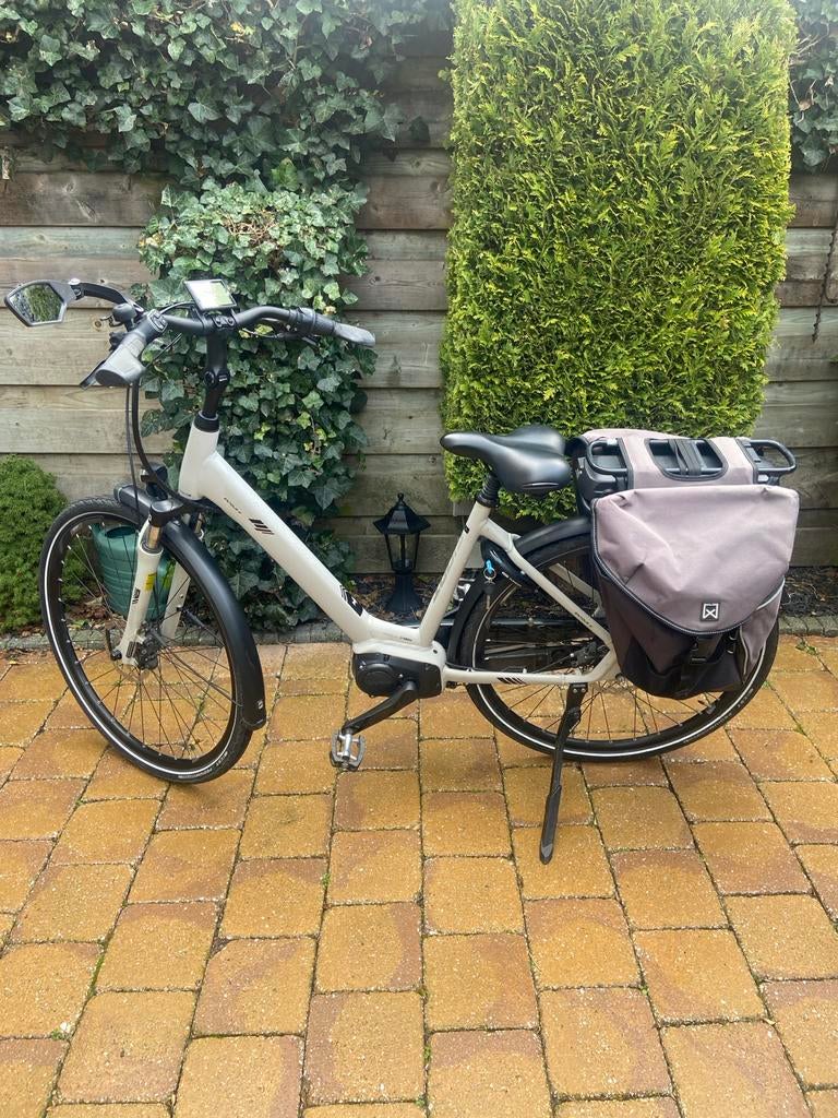 Giant elektrische fiets – Yamaha middenmotor – lage km, Fietsen en Brommers, Elektrische fietsen, Ophalen, Gebruikt, Giant, 50 km per accu of meer