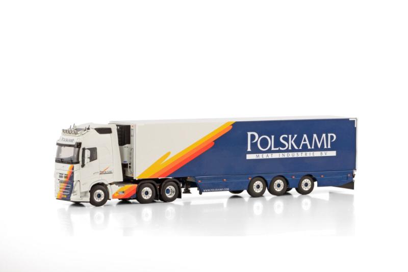 POLSKAMP MEAT INDUSTRIES; VOLVO FH5 GLOBETROTTER XL 6X2, Nieuw, Ophalen of Verzenden, Bus of Vrachtwagen, Wsi