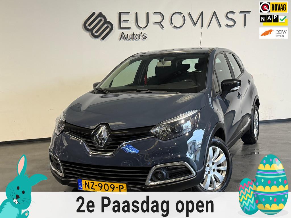 Renault Captur 0.9 TCe Expression Navi Airco Cruise Pdc Trek, Voorwielaandrijving, 898 cc, Stof, Gebruikt