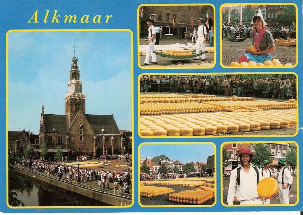 Alkmaar            417, Ophalen of Verzenden, Voor 1920, Noord-Holland