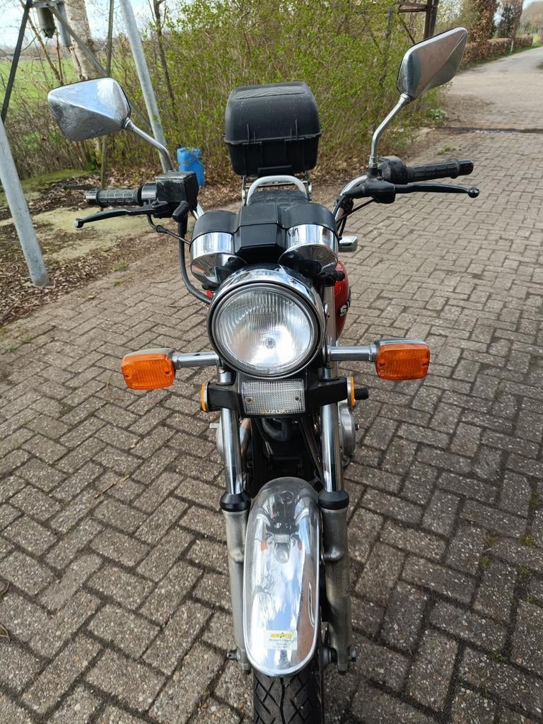 Suzuki Tempter GR 650X Oldtimer, Particulier