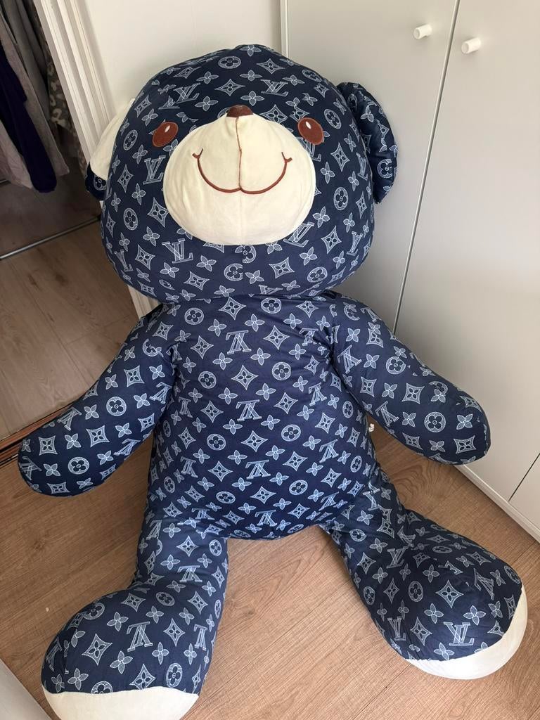 Grote knuffel beer, Ophalen, Zo goed als nieuw, Beer