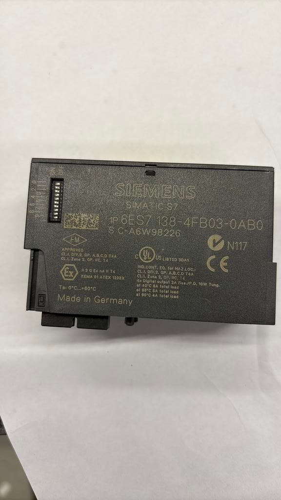 Siemens Profisafe 4F-DO 24V/2A module, Ophalen of Verzenden, Zo goed als nieuw