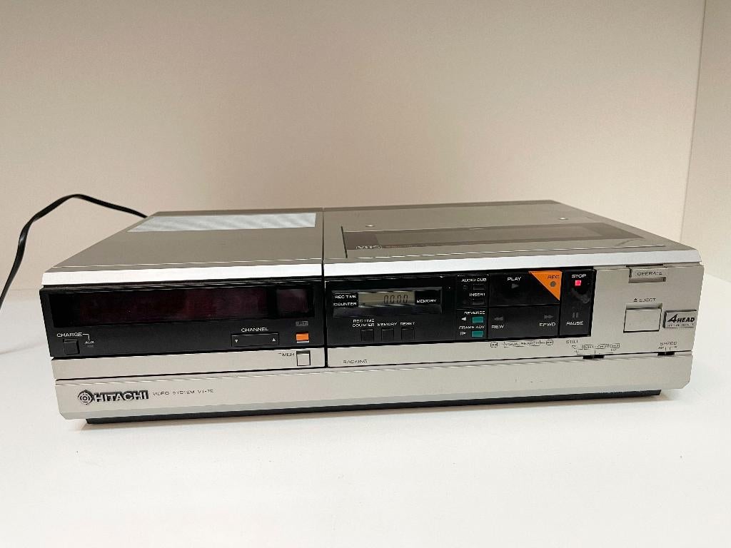 Hitachi veelzijdige Videorecorder (gaat aan afspeel niet), Audio, Tv en Foto, Videospelers, N, Hitachi, Ophalen of Verzenden, VHS-speler of -recorder