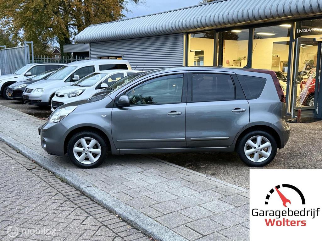 Nissan Note 1.6 Connect Edition AUTOMAAT AIRCO CRUISE, Gebruikt, 4 cilinders, Met garantie (alle), Bedrijf