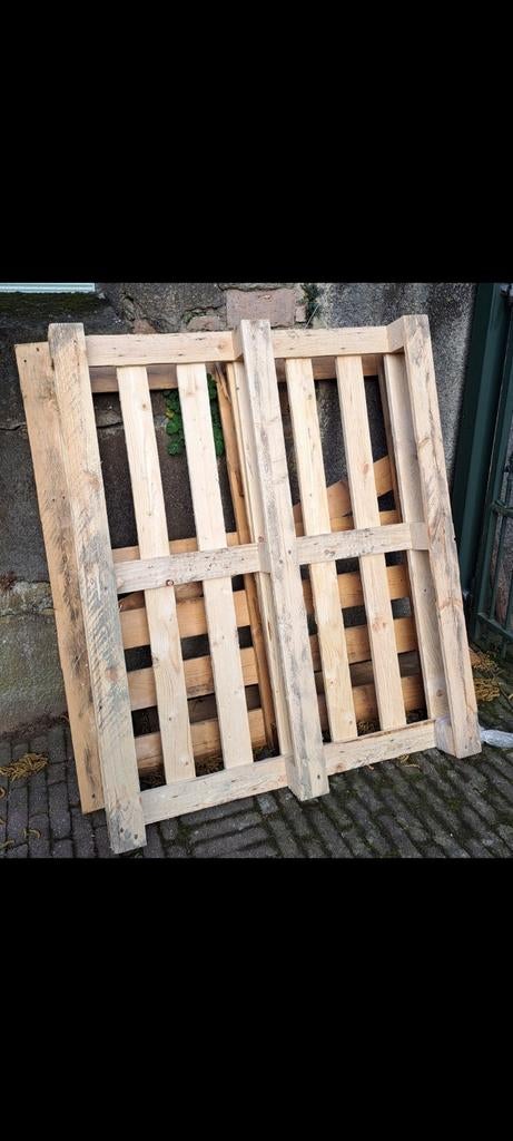 Houten pallets, Ophalen, Overige houtsoorten, Minder dan 200 cm, Pallet