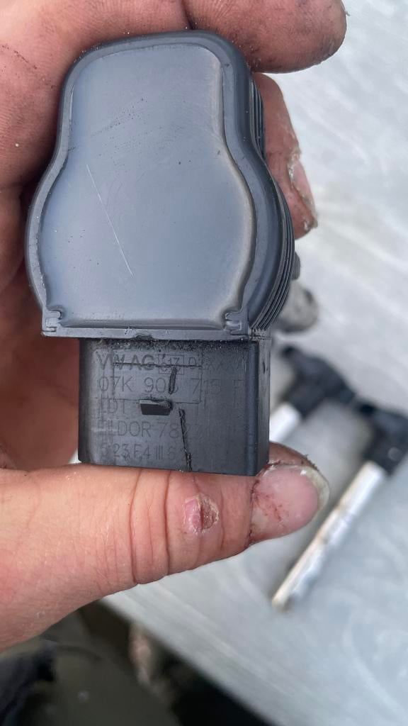 Originele Bobines voor Audi, SEAT, VW, Škoda (07K905715F), Ophalen of Verzenden, Gebruikt, Audi
