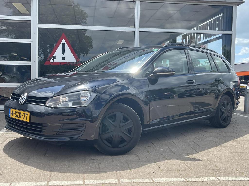 Volkswagen Golf Variant 1.2 TSI Trendline /Cruise/Airco/Trek, Voorwielaandrijving, Gebruikt, 4 cilinders, Met garantie (alle)